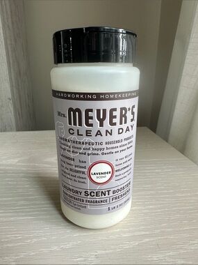 Mrs. Meyer's Lavender Laundry Scent Booster NEW